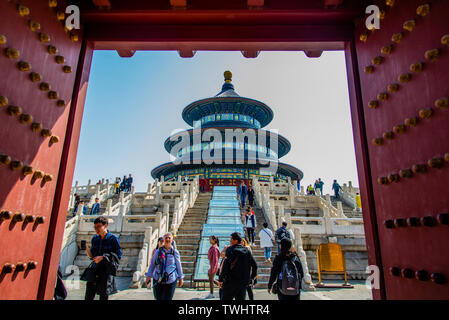 Der Himmelstempel in Peking Stockfoto