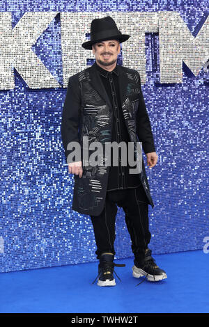 Rocketman UK Premiere - Ankunft mit: Boy George, Wo: London, Vereinigtes Königreich, wenn: 20. Mai 2019 Credit: Lia Toby/WENN.com Stockfoto