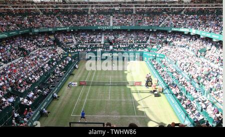 Dulmen, Deutschland. Juni, 2019 20. Männer ATP Turnier Übersicht, STADION | Verwendung der weltweiten Kredit: dpa/Alamy leben Nachrichten Stockfoto