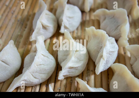 Traditionelle Chinesische gourmet Knödel Stockfoto