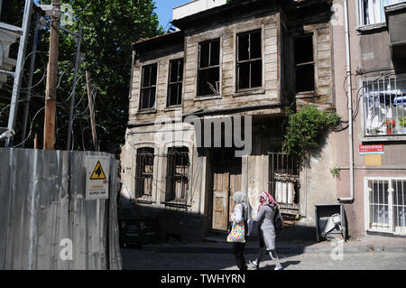 Sultanahmet, Istanbul, Türkei. Stockfoto