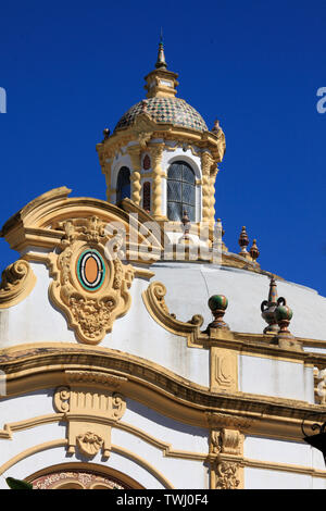 Spanien, Andalusien, Sevilla; Teatro Lope de Vega, Theater, Stockfoto