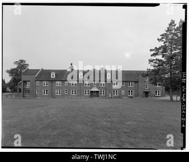 - Sand Point Naval Station Puget Sound, Gebäude Nr. 26 South, 7400 Sand Point Weg nordöstlich, Seattle, King County, WA Stockfoto