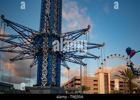 Orlando, Florida. 23. Mai 2019. Star Flyer am International Drive Stockfoto