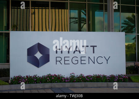 Orlando, Florida. 23. Mai 2019. Hyatt Regency Hotel am International Drive (167) Stockfoto