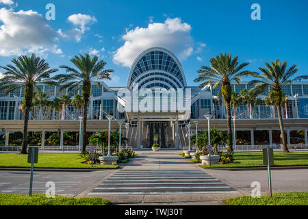 Orlando, Florida. 23. Mai 2019. Convention Center in International Drive Stockfoto