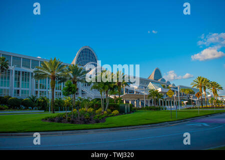 Orlando, Florida. 23. Mai 2019. Convention Center in International Drive Stockfoto