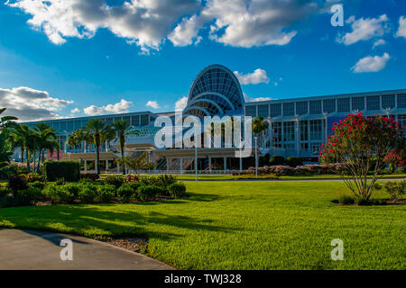 Orlando, Florida. 23. Mai 2019. Convention Center in International Drive Stockfoto