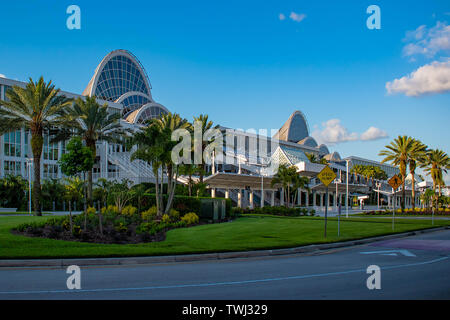 Orlando, Florida. 23. Mai 2019. Convention Center in International Drive Stockfoto