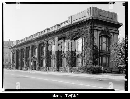 - Zweite Station Sparkasse, Milwaukee, Milwaukee County, WI; Kirchoff, Charles; Rose, Thomas Leslie Stockfoto