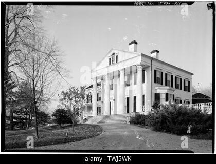 September 1966 ALLGEMEINE ANSICHT VON AUSSEN aus dem Südosten - Kapitän William Webb Wakeman House, 478 Harbour Road (ehemals 137 Rose Hill Road), Southport, Fairfield County, CT Stockfoto