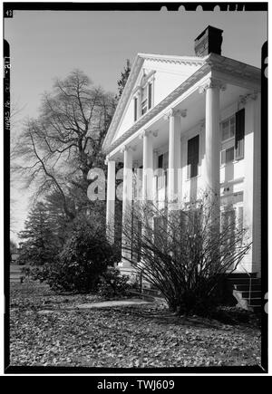 September 1966 ALLGEMEINE ANSICHT SÜDOST (VORNE) Fassade - Francis D. Perry House, 678 Pequot Straße, Southport, Fairfield County, CT Stockfoto