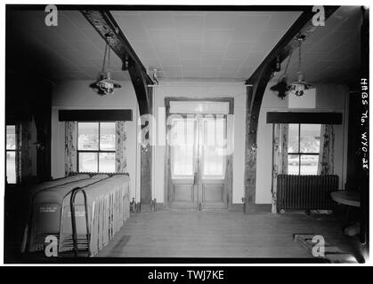 - Inn, Sheridan Sheridan Sheridan County, WY; Cody, William F; Walker und Kimball Stockfoto