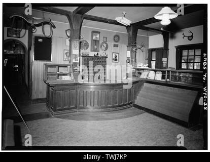 - Inn, Sheridan Sheridan Sheridan County, WY; Cody, William F; Walker und Kimball Stockfoto