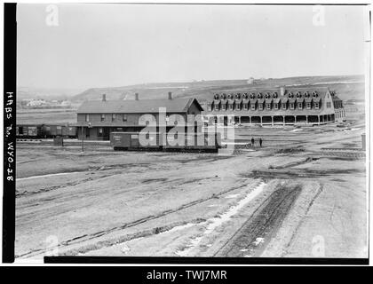 - Inn, Sheridan Sheridan Sheridan County, WY; Cody, William F; Walker und Kimball Stockfoto