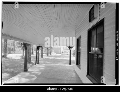 - Inn, Sheridan Sheridan Sheridan County, WY; Cody, William F; Walker und Kimball Stockfoto