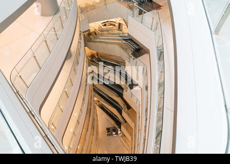 IFS mall Aufzug Stockfoto