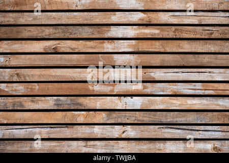 Holz braun Plank verwitterten rustikalen Textur Hintergrund Stockfoto