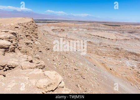 Salz Gebirgskette (Cordillera de la Sal), San Pedro de Atacama, Chile Stockfoto