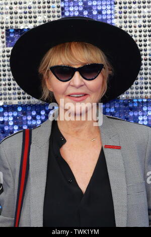 Rocketman UK Premiere, blauer Teppich Ankünfte, Odeon Luxe Leicester Square bietet: Lulu Wo: London, Großbritannien Wann: 20. Mai 2019 Credit: WENN.com Stockfoto