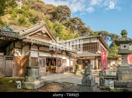 Hansobo Tempel am Kencho-ji Tempel, Kamakura, Kanagawa, Japan Stockfoto