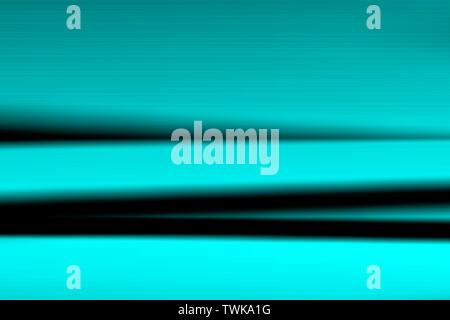 Farbenfrohe abstrakte Helle verschwommenen Hintergrund. Linien und Kurven, die Textur in schwarz, blau und türkis Tönen. Gestreifte Muster. Stockfoto