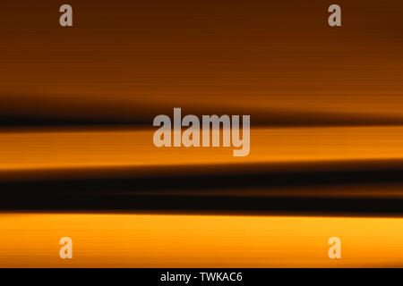 Abstrakte verschwommenen Hintergrund. Gold Linien und Kurven. Gestreifte Muster. Stockfoto