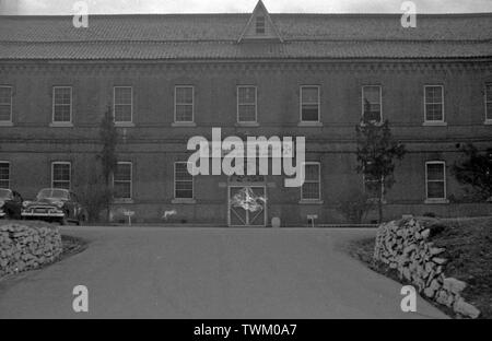 US-Armee in Süd Korea 1955 8. Fernost - Hauptquartier der US Army US Army in der Republik Korea (ROK)/Südkorea 1955 Far East 8 / 8 United States Army Headquarter Stockfoto