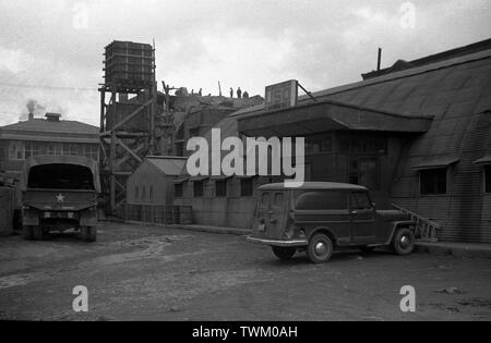 US-Armee in Süd Korea 1955 - US Army in der Republik Korea (ROK)/Südkorea 1955 Stockfoto