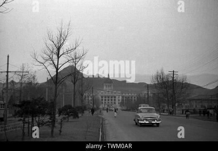 US-Armee in Süd Korea 1955 - US Army in der Republik Korea (ROK)/Südkorea 1955 Stockfoto