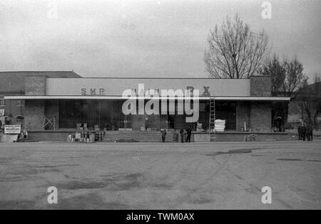 US-Armee in Süd Korea 1955 - US Army in der Republik Korea (ROK)/Südkorea 1955 SMP-MAIN PX Stockfoto