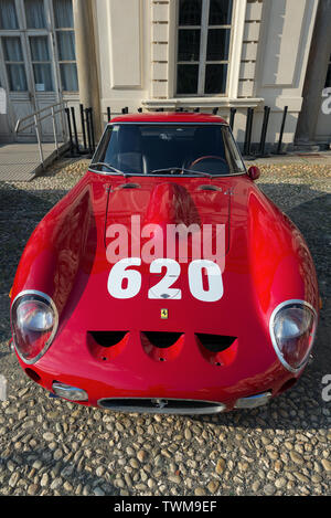 Ferrari 250 GTO. Turin, Valentino schloss, Motor Show 2019 Stockfoto