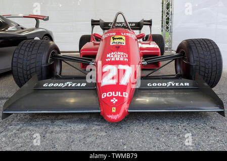 Motor Show Torino 2019 Stockfoto