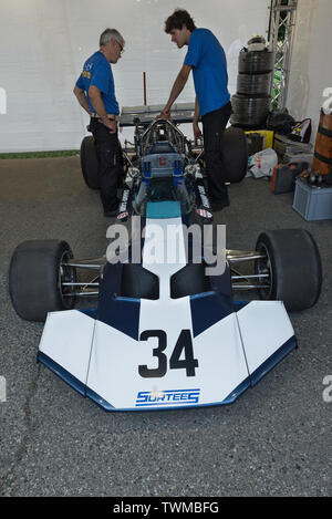 Motor Show Torino 2019 Stockfoto