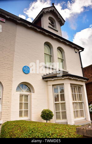 Künstler Stanley Spencer's House in Cookham an der Themse, Berkshire, England Stockfoto