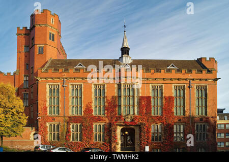 UK, South Yorkshire, Sheffield, Firth Gerichtsgebäude, Universität Sheffield, South Yorkshire Stockfoto