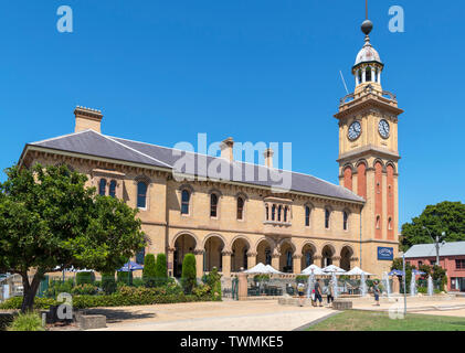 Den alten Zoll, jetzt das Customs House Hotel, Newcastle, New South Wales, Australien Stockfoto