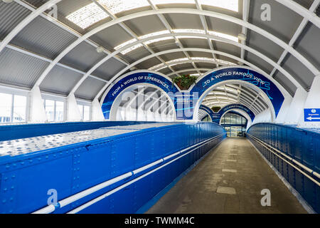 Seacombe, Fähre, Terminal, Fluss Mersey, Liverpool, Norden, Norden, Stadt, North West, Merseyside, England, Englisch, GB, Großbritannien, England, Großbritannien, Stockfoto