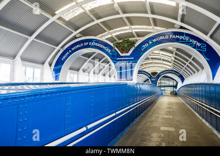 Seacombe, Fähre, Terminal, Fluss Mersey, Liverpool, Norden, Norden, Stadt, North West, Merseyside, England, Englisch, GB, Großbritannien, England, Großbritannien, Stockfoto