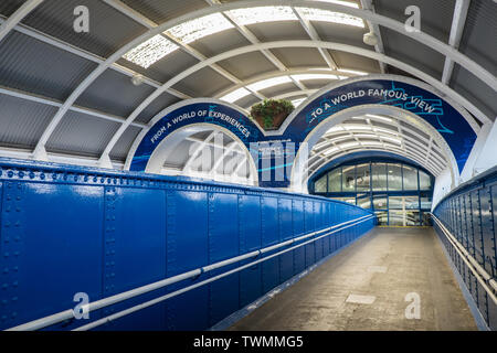 Seacombe, Fähre, Terminal, Fluss Mersey, Liverpool, Norden, Norden, Stadt, North West, Merseyside, England, Englisch, GB, Großbritannien, England, Großbritannien, Stockfoto