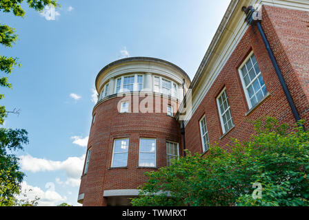 ATHENS, GA, USA - Mai 3: Zell Miller Learning Center am 3. Mai 2019 an der Universität von Georgia in Athens, Georgia. Stockfoto