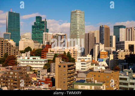 Tokio Skyline, am frühen Morgen Stockfoto