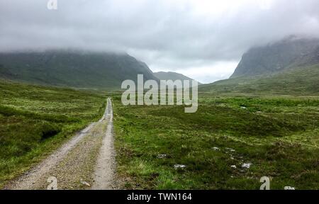 Eine schöne Landschaft auf der Isle of Harris auf den Äußeren Hebriden Stockfoto