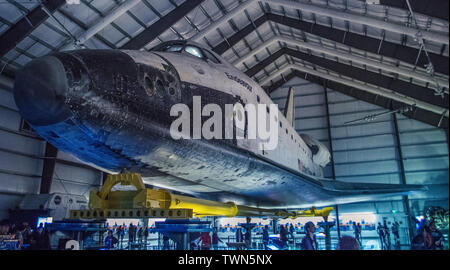 Space Shuttle Endeavour, California Science Center Los Angeles Kalifornien Stockfoto