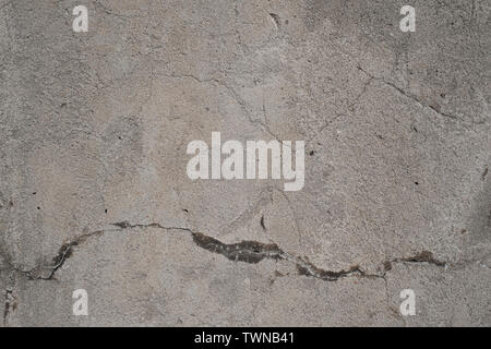 In der Nähe von Alt bis Textur gerendert Beton Stockfoto