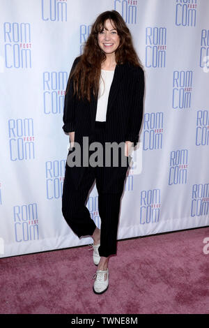 Juni 21, 2019 - Los Angeles, CA, USA - LOS ANGELES - 21.Juni: Analeigh Tipton im ''Sommer der Nacht'' Screening auf Rom-com-Fest 2019 in der Innenstadt unabhängiges Theater am 21 Juni, 2019 in Los Angeles, CA (Credit Bild: © Kay Blake/ZUMA Draht) Stockfoto
