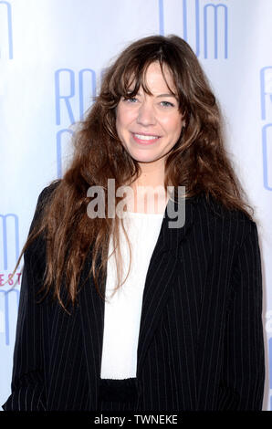 Juni 21, 2019 - Los Angeles, CA, USA - LOS ANGELES - 21.Juni: Analeigh Tipton im ''Sommer der Nacht'' Screening auf Rom-com-Fest 2019 in der Innenstadt unabhängiges Theater am 21 Juni, 2019 in Los Angeles, CA (Credit Bild: © Kay Blake/ZUMA Draht) Stockfoto