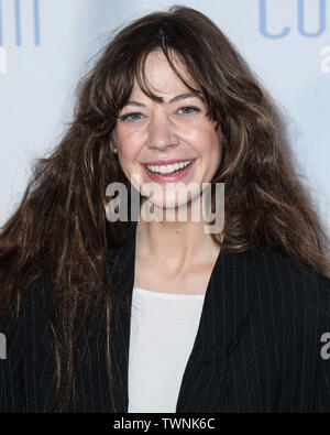 Los Angeles, USA. Juni, 2019 21. LOS ANGELES, Kalifornien, USA - 21. Juni: Schauspielerin Analeigh Tipton kommt an der 2019 Rom Com Fest Los Angeles - der Sommernacht" in der Innenstadt von Unabhängigen am 21 Juni, 2019 in Los Angeles, Kalifornien, Vereinigte Staaten. (Foto von Xavier Collin/Image Press Agency) Quelle: Bild Presse Agentur/Alamy leben Nachrichten Stockfoto