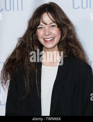 Los Angeles, USA. Juni, 2019 21. LOS ANGELES, Kalifornien, USA - 21. Juni: Schauspielerin Analeigh Tipton kommt an der 2019 Rom Com Fest Los Angeles - der Sommernacht" in der Innenstadt von Unabhängigen am 21 Juni, 2019 in Los Angeles, Kalifornien, Vereinigte Staaten. (Foto von Xavier Collin/Image Press Agency) Quelle: Bild Presse Agentur/Alamy leben Nachrichten Stockfoto