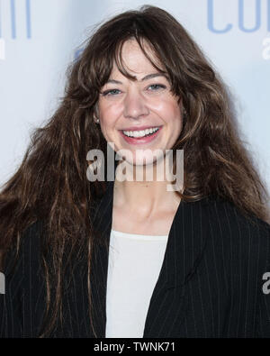 Los Angeles, USA. Juni, 2019 21. LOS ANGELES, Kalifornien, USA - 21. Juni: Schauspielerin Analeigh Tipton kommt an der 2019 Rom Com Fest Los Angeles - der Sommernacht" in der Innenstadt von Unabhängigen am 21 Juni, 2019 in Los Angeles, Kalifornien, Vereinigte Staaten. (Foto von Xavier Collin/Image Press Agency) Quelle: Bild Presse Agentur/Alamy leben Nachrichten Stockfoto